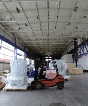 Zázemie TART Zázemie TART