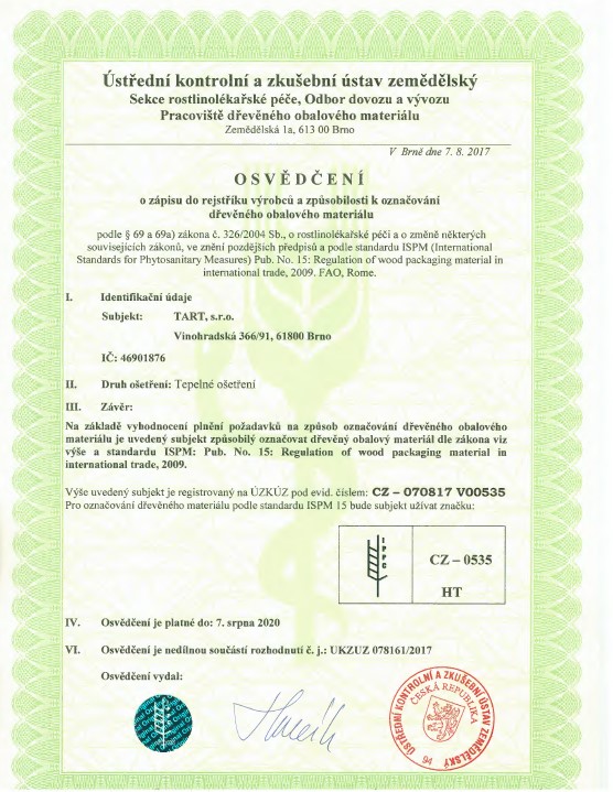 ISPM 15 ISPM 15